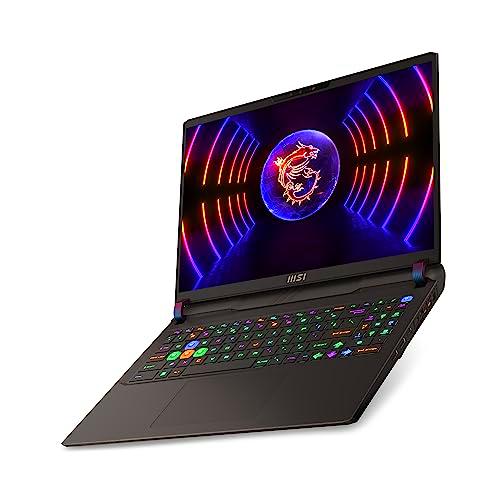 MSI Vector GP68HX 13VH-096XES - Ordenador Portátil Gaming 16&quot; 16:10 QHD+