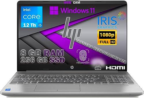 HP 250 G9 PC portátil Laptop Notebook Silver, i5-1235U