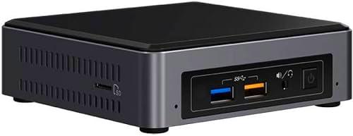 Intel NUC Mini PC NUC7I5BNK | Intel Core i5-7260U 2.2Ghz | RAM 16Gb | 256gb ssd nvme| 4k| WiFi Bluetooth Windows 11 Pro (reacondicionado)