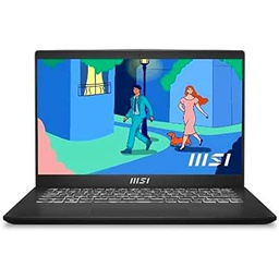 MSI Modern 14 C12M-017XES Classic Black