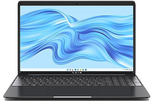 SGIN 15.6&quot; Ordenador Portátil 8GB RAM 256GB SSD ROM PC Portátil (TF 512GB)