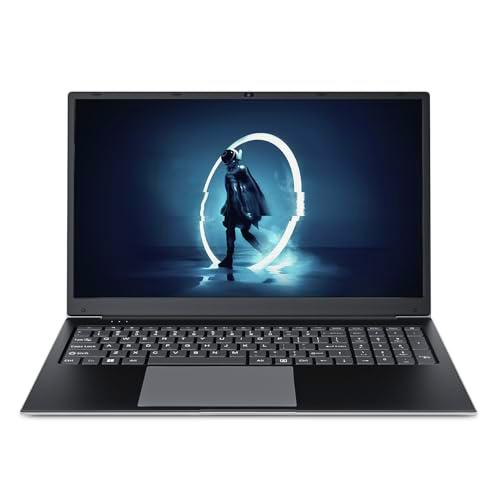 SGIN Ordenador portátil de 17 pulgadas, 8 GB RAM 512 GB SSD Notebook