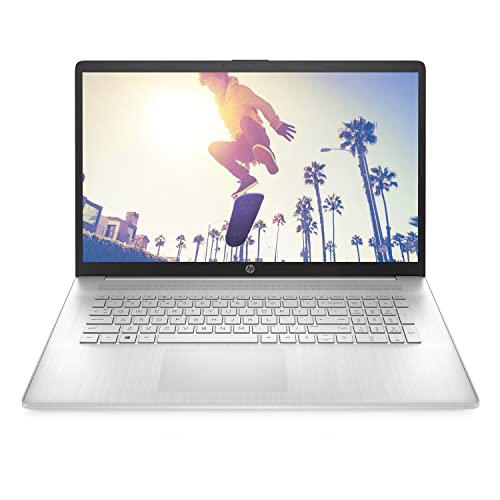 HP 17 &lt;&gt; Plata &lt;&gt; 17,3 pulgadas FHD &lt;&gt; Core i7 1255U &lt;&gt; RAM: 64 GB &lt;&gt; SSD: 2000 GB &lt;&gt; teclado iluminado &lt;&gt; Windows 11 Pro &lt;&gt; Office 2021 Professional