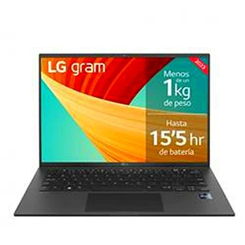 Notebook LG 14Z90R-G.AP75B Qwerty Español 32 GB RAM 512 GB SSD 14&quot;