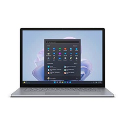 Microsoft Notebook Surface Laptop 5 QWERTY Español Intel Core i7-1265U 512 GB SSD 15&quot; 16 GB RAM