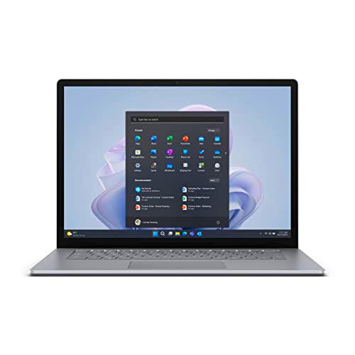 Microsoft Notebook Surface Laptop 5 QWERTY Español Intel Core i7-1265U 512 GB SSD 15&quot; 16 GB RAM