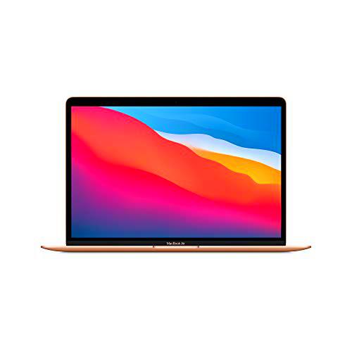 Nuevo Apple MacBook Air (de 13 pulgadas, Chip M1 de Apple con CPU de ocho núcleos y GPU de ocho núcleos
