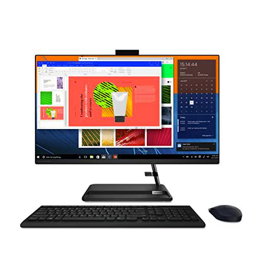 Lenovo All in One AIO 3 27ALC6 AMD Ryzen 5 5500U QWERTY Español 27&quot; 512 GB SSD 16 GB RAM