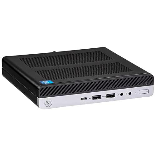 HP EliteDesk 800 G4 PC Mini Ordenador Intel i5-8400T Ram 8GB SSD 240GB Windows 10 Pro (Reacondicionado)