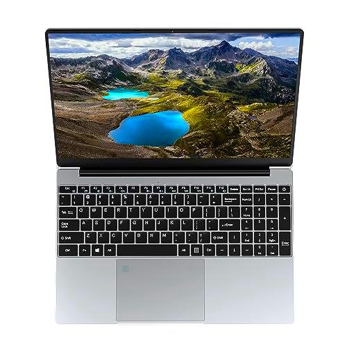 KUU 15.6'' Ordenador Portátil, Windows 11 Portátil 16GB RAM DDR4 512GB SSD