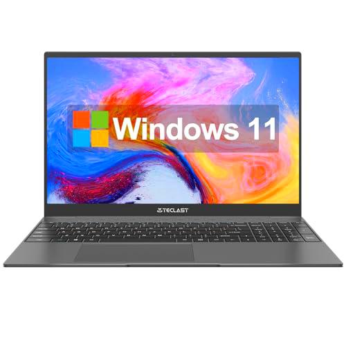 TECLAST F16PLUS Portátil 15.6 Pulgadas, 8GB RAM 256GB SSD Ultrabook Metal Windows 11 Portátil