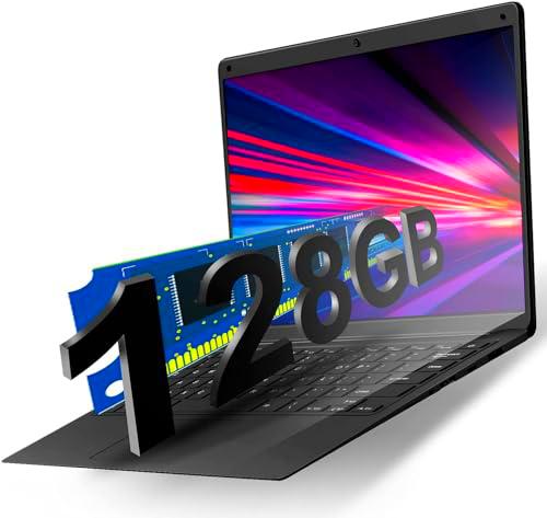 OUZRS Ordenador Portátil Ultrabook 14,1&quot; Windows 10