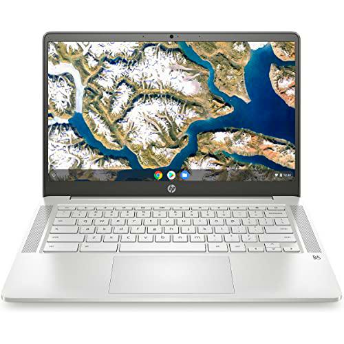 HP Notebook 14a-na1006ns Intel Celeron N4500 QWERTY Español 14&quot; 4 GB RAM 64 GB eMMC