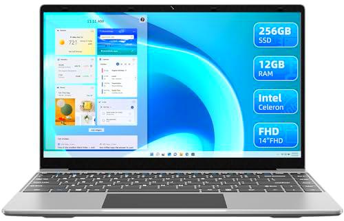 JUMPER Ordenador portátil de 14 Pulgadas IPS Full HD