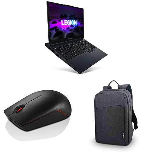 Lenovo Legion 5 Gen 6 - Ordenador Portátil Gaming 15.6&quot; FHD 165Hz+Ratón inalámbrico Compacto + Mochila Casual para Equipos portátiles