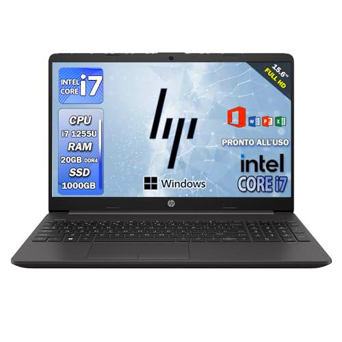 HP 250 G9, portátil i7, portátil Intel 12Th 4,7 GHz