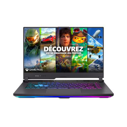 ASUS ROG STRIX-G15-G513RM-HQ264W PC Portable Gamer 15'' 2,5K WQHD 165Hz &amp; 3ms (AMD Ryzen 7-6800H