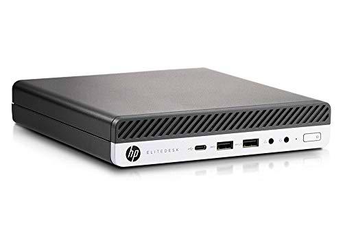 HP EliteDesk 800 G3 - Desktop Mini USDT Intel Quad