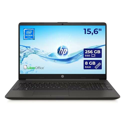 HP 250 G9 Portátil Display 15.6&quot; 1366 x 768 Pixeles Intel N4500 8 GB DDR4-SDRAM 256 GB SSD Wi-Fi Libre Office W10