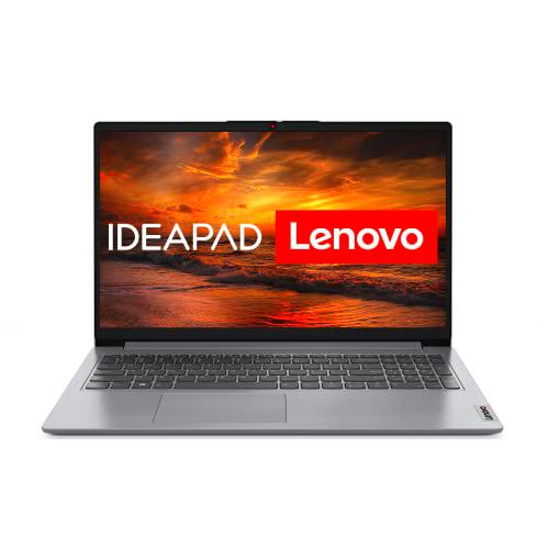 Lenovo IdeaPad Slim 1 Laptop | Pantalla Full HD de 15.6&quot; | AMD Ryzen 3 7320U | 8GB RAM | 256GB SSD | AMD Radeon 610M Graphics | Win11 Home | QWERTZ | gris | 3 meses Premium Care