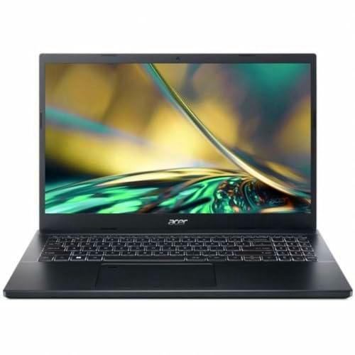 Acer Notebook Aspire 7 A715-76G-529W QWERTY Español i5-12450H 16 GB RAM 15,6&quot; 512 GB SSD