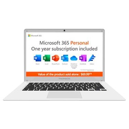 THOMSON - Ordenador portátil Neo de 14,1 pulgadas, Celeron N4020