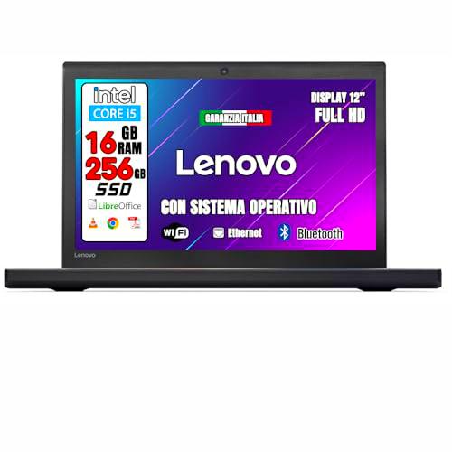 'Lenovo ThinkPad X270 12.5 notebook - i5 - 6300U 2.4 GHz