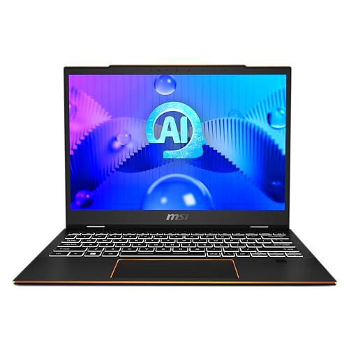 MSI Summit E13 AI EVO A1MTG-023ES - Ordenador portátil 13&quot; FHD+ táctil