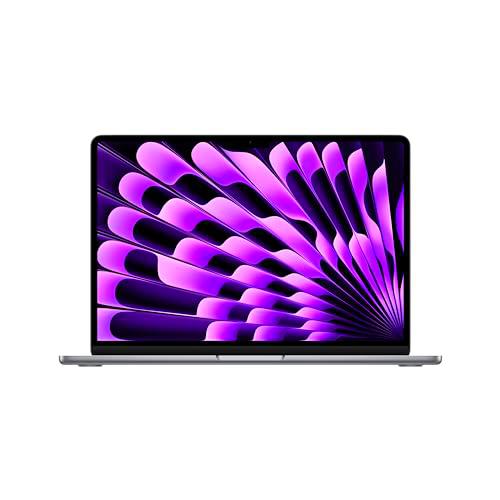 Apple 2024 MacBook Air de 13 Pulgadas con Chip M3 Pantalla Liquid Retina de 13,6 Pulgadas