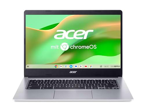 Acer Chromebook CB314-2H-K7E8 35,6 cm (14&quot;) Full HD Arm Cortex A73 4 Go LPDDR4x-SDRAM 128 Go SSD ChromeOS Argent