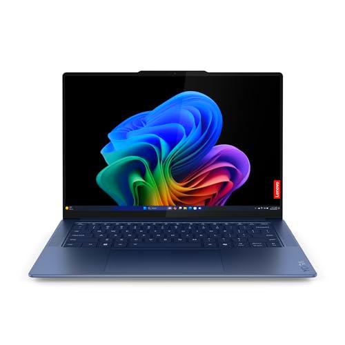 Lenovo Yoga Slim 7X - Ordenador Portátil AI, 14.5&quot; 3K OLED Táctil (Qualcomm SD X1E78100