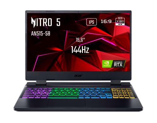 Acer Nitro 5 AN515-58-992L - Ordenador portátil Gaming (15,6 Pulgadas