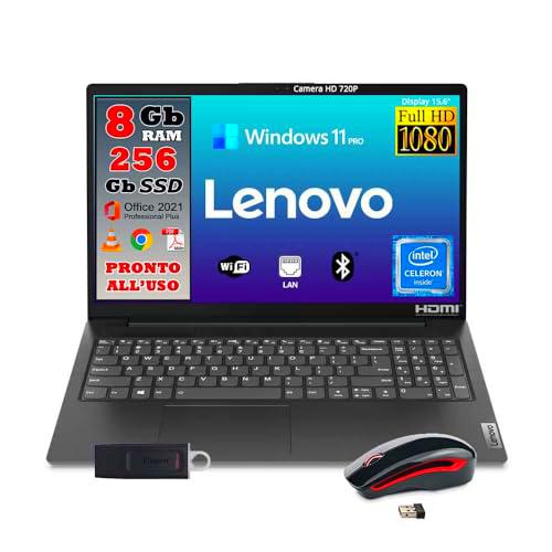 Lenovo Ordenador portátil V15 G2 IJL, Intel Celeron N4500