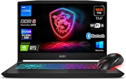 MSI Notebook Gaming Katana 15, CPU Intel I7-12650H