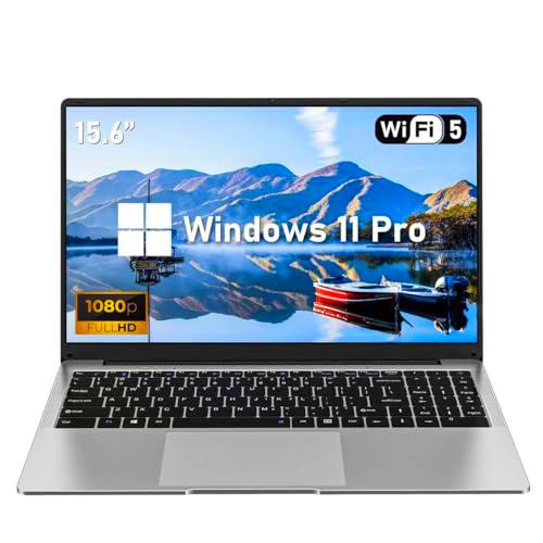 FUNYET 15.6&quot; Ordenador Portátil Celeron N4000, Windows 11,Portátil 8GB RAM LPDDR4 256GB SSD