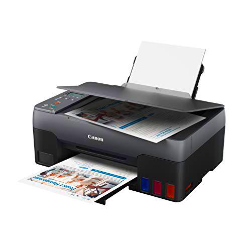 Impresora Multifuncional Canon PIXMA G2520 Negra de inyección de Tinta