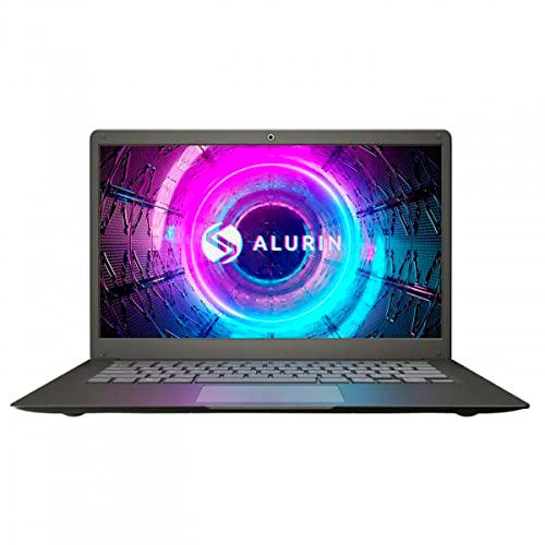 Alurin Go Notebook QWERTY Español 256 GB SSD 8 GB RAM 14,1&quot; Intel© Pentium™ N4200