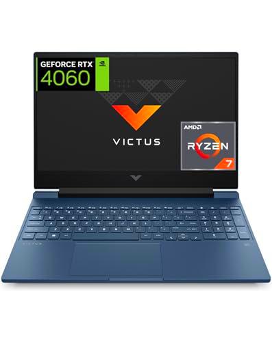 HP Victus 15-fb2004ns - Ordenador portátil Gaming de 15.6&quot; FHD (AMD Ryzen 7 8845HS