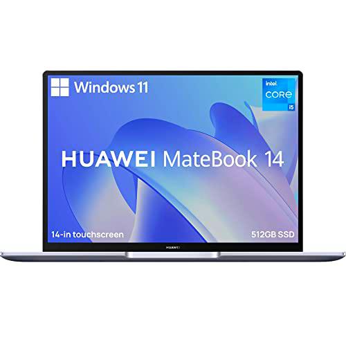 HUAWEI Laptop MateBook 14 2021, pantalla FullView 2K de 14 pulgadas