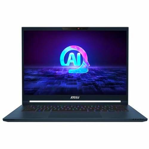 MSI Laptop Stealth 14 AI Studio A1VFG-032XES 14&quot; 32 GB RAM 1 TB SSD Nvidia Geforce RTX 4060