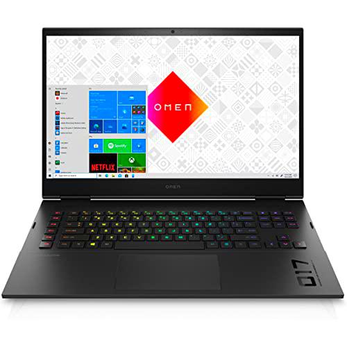 HP Notebook OMEN 17-ck0013ns Intel Core i7-11800H 32 GB RAM QWERTY Español 17,3&quot; 1 TB SSD