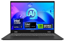 MSI Prestige 16 AI Studio B1VFG-010 - 16&quot; QHD Display