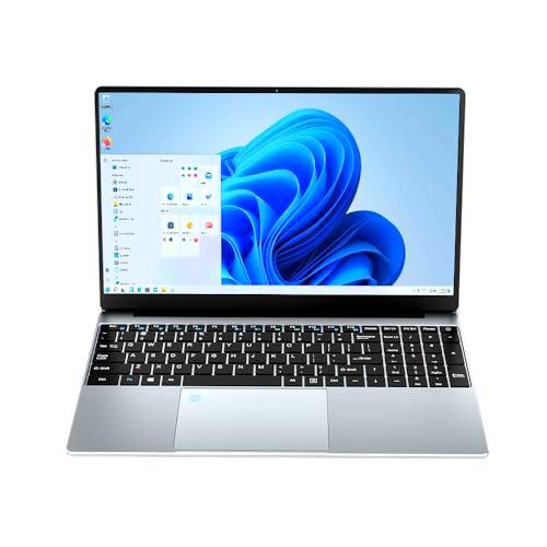 Rovendex Ordenador Portátil 15,6 Pulgadas, PC Portatil 16 GB LPDDR4 RAM 512 GB de SSD