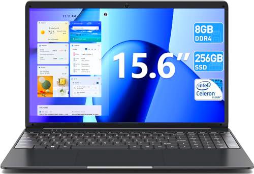 SGIN Ordenador portátil de 15,6 pulgadas, 8 GB de RAM