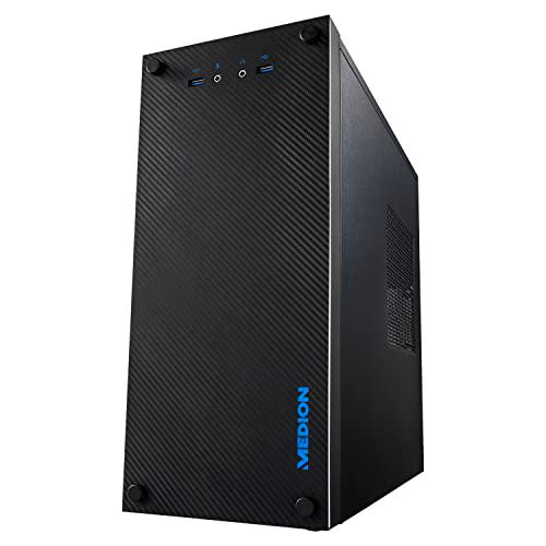 MEDION P63022 Desktop PC (Intel Core i5-10400, 256GB SSD