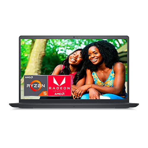 Dell Inspiron 15 3515 AMD Ryzen 5 3450U - Ordenador portátil de 15,6&quot; Full HD Carbon Black 8GB de RAM SSD 256GB AMD Radeon Vega 8 Windows 11 Home Teclado AZERTY Francés