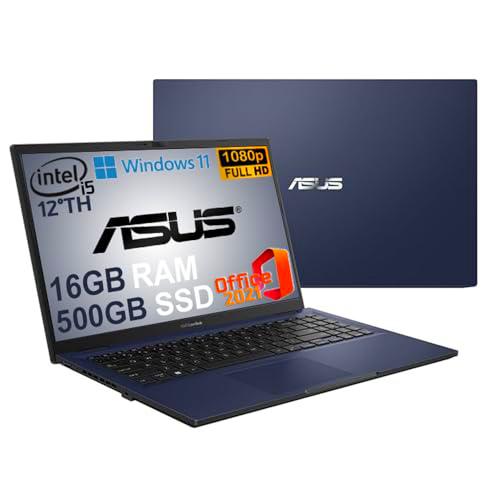 Asus Vivobook SLIM, SSD da 500 Gb, Cpu Intel i5 di 10th GEN