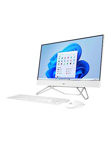 HP 24 -CB1042NS INTEL® CORE? I5 60,5 CM (23.8&quot;) 1920 X 1080 PIXELES 8 GB DDR4-SDRAM 512 GB SSD PC TODO EN UNO NVIDIA GEFORCE MX450 WINDOWS 11 HOME WI-FI 6 (802.11AX) BLANCO