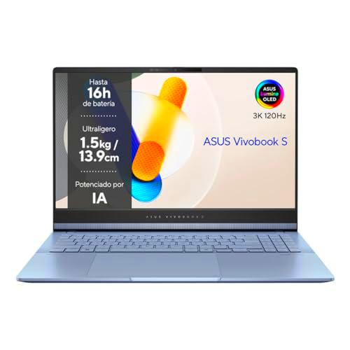 Asus Laptop S5506MA-MA048W 15,6&quot; Intel Core Ultra 7 155H 16 GB RAM 1 TB SSD QWERTY Español