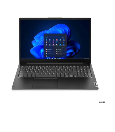 Lenovo V V15 Ordinateur Portable 39,6 cm (15.6&quot;) Full HD AMD Ryzen™ 5 7520U 8 Go LPDDR5-SDRAM 256 Go SSD Wi-Fi 5 Black